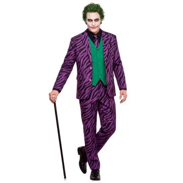 Gruselig Clown Kostüm für Herren