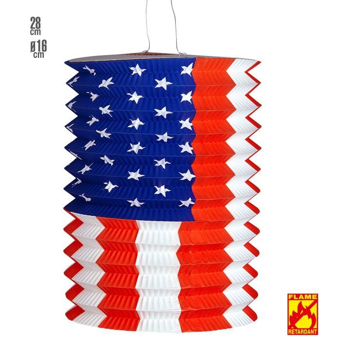 USA Laterne - 16x28 CM