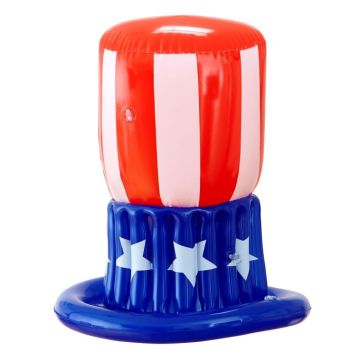 Oppustelig Top Hat USA - 50 CM