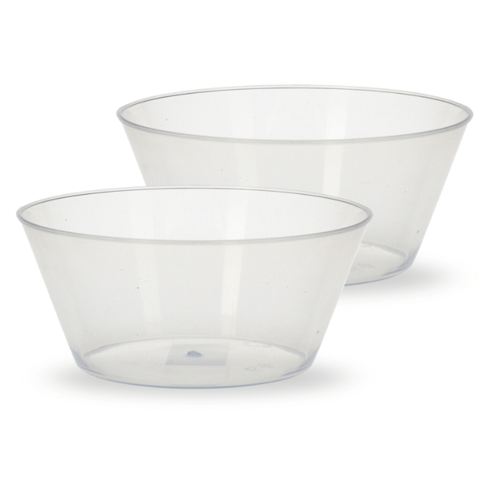 750 ml Plasteschale 2x wiederverwendbar
