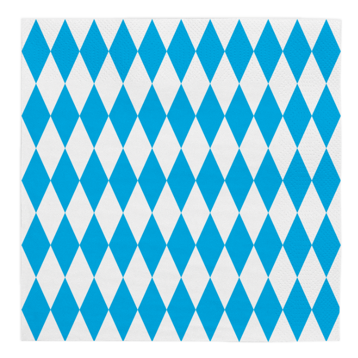 Oktoberfest Servietten 20x - 33x33cm