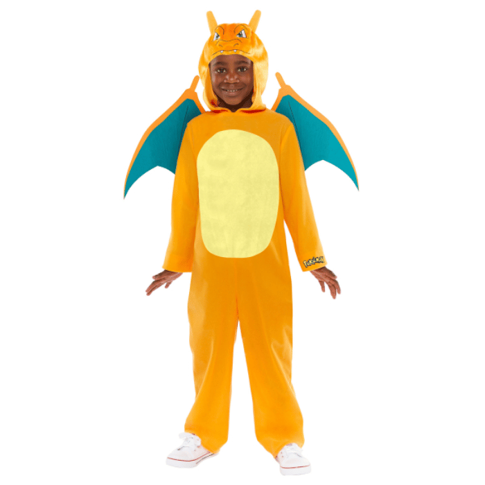 Pokémon® Charizard Kostüm für Kinder