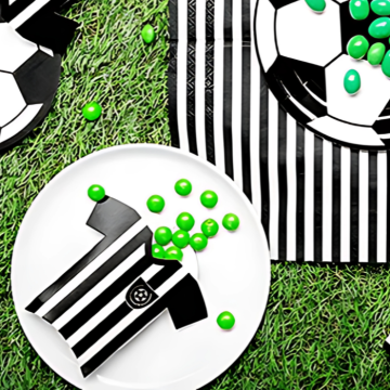Fußballtrikot-Boxen für Süßigkeiten und Snacks 6x - 12x11x2,5 cm
