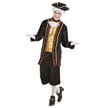 Venezianisches Herren Kostüm mit Jabot