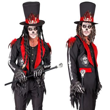 Dia de los Muertos Kostüm für Männer