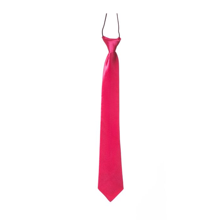 Krawatte neon 50 cm pink