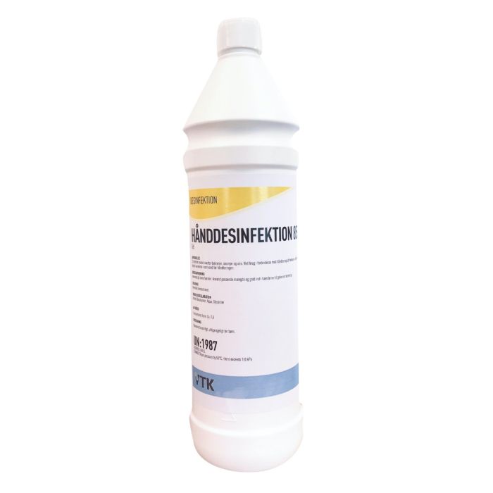 Handdesinfektionsmittel 1 L. 85% Gel