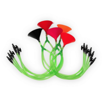 Doppelter Bierbong-Trichter