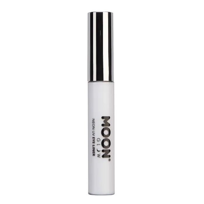 Neon UV Eyeliner Intensiv Weiß Moon Creations
