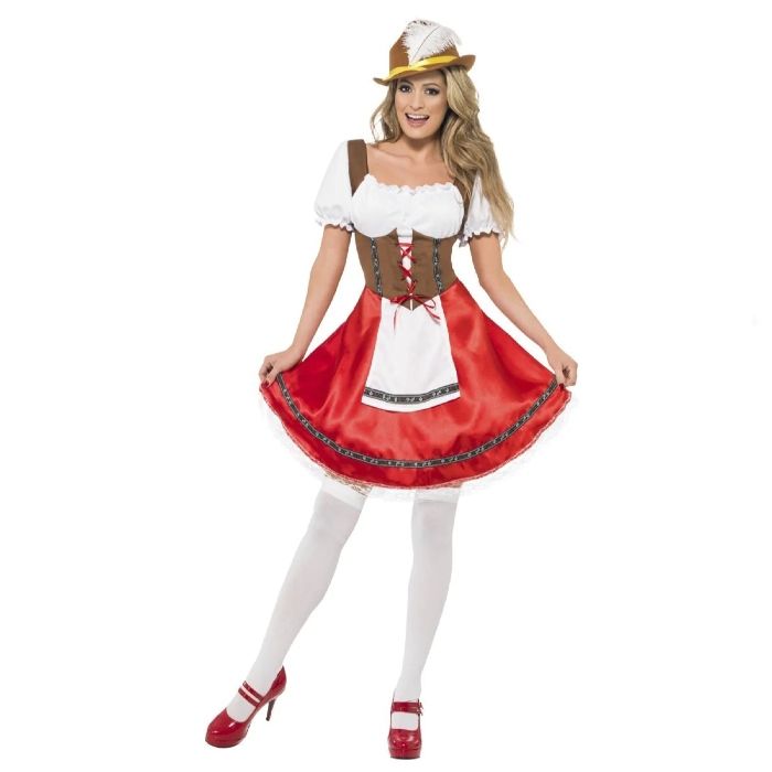 Trachtenkostüm für das Oktoberfest