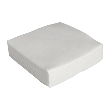 Weiße Servietten 3-lagig 70x - 24x24cm