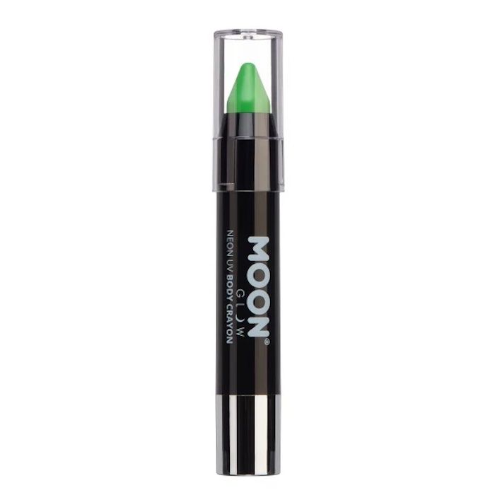 Neon UV Körperstift Intensiv Grün 3,2 g Moon Creations