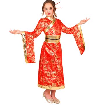 Kimono Kostüm für Mädchen - 2 Teile