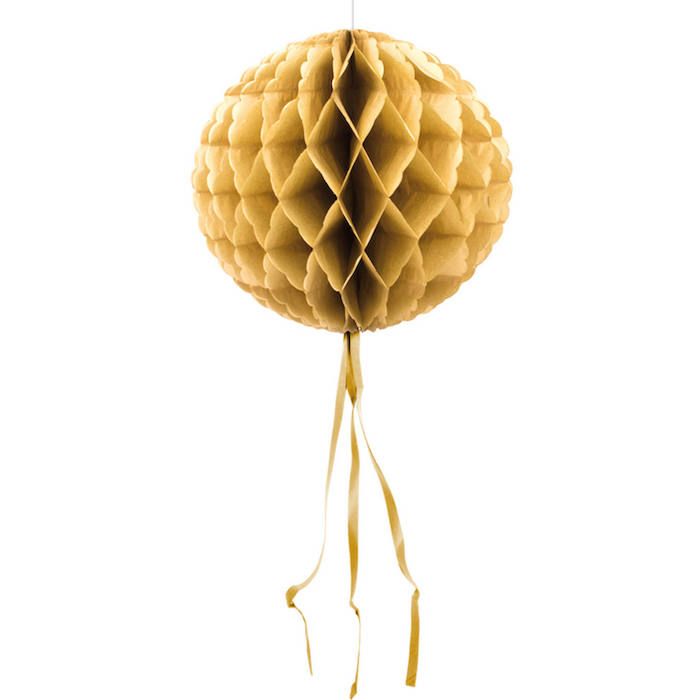 Honigwabe gold - 30 cm