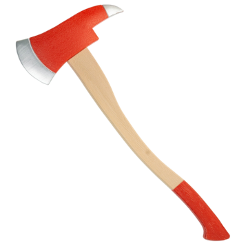 Brandmands økse - 60 cm