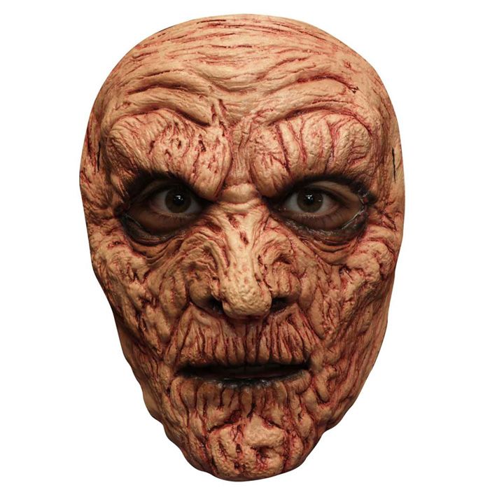 Unheimliche Halloween-Mumienmaske