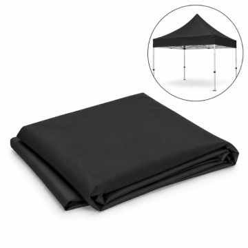 Schutzhülle für Pavillon Easy up 3x3 m schwarz