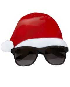Weihnachtsmütze Sonnenbrille