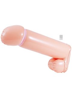 Aufblasbarer Penis 60 cm 