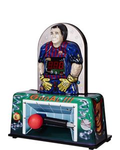Fußball Kickmaschine, 175x143x84 cm
