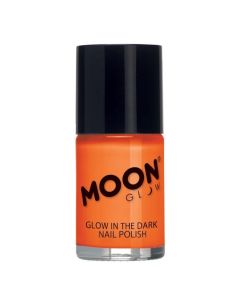 Selbstleuchtender Nagellack Orange - 14 ml