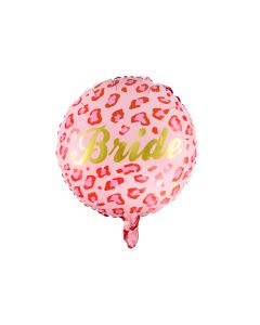 Bride Folienballon Pink - 45 cm