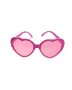 Herzen Sonnenbrille Pink