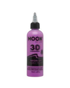 Neon UV Textilfarbe Lila - 125 ml