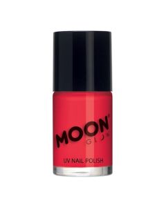 Neon UV Nagellack Rot - 14 ml