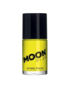 Neon UV Nagellack Gelb - 14 ml