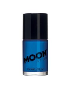 Neon UV Nagellack Blau - 14 ml