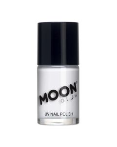 Neon UV Nagellack Weiß - 14 ml