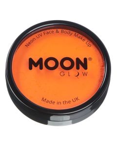 Neon UV Gesichts- und Körperfarbe Orange - 36 g