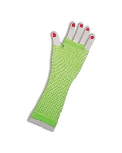 UV Netzhandschuhe Grün 2x - 25 cm