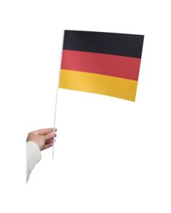 Deutschland Flaggen 10x - 40 cm