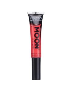 Neon UV Haarfarbe Intense Rot - 15 ml