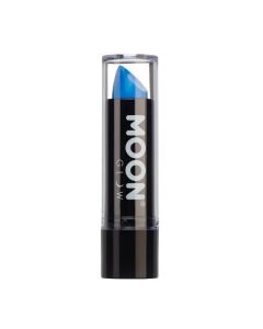 Neon UV Lippenstift Intense Blau - 23 g