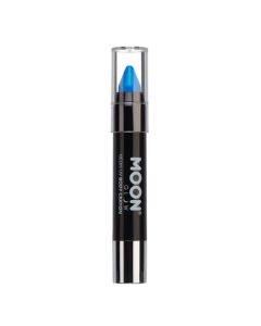 Neon UV Körperstift Intense Blau - 3,2 g