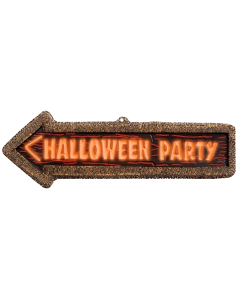 Neon Halloween Schild - 56 x 17 cm