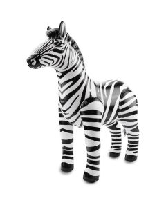 Aufblasbares Zebra - 60 x 55 cm