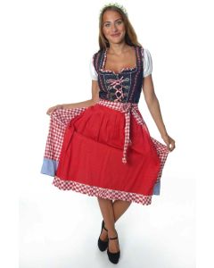 Oktoberfestkleid Heidi S-XL