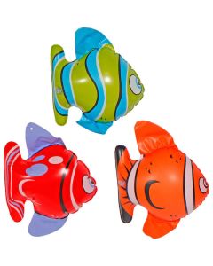Aufblasbare tropische Fische 3x - 16 x 8 cm