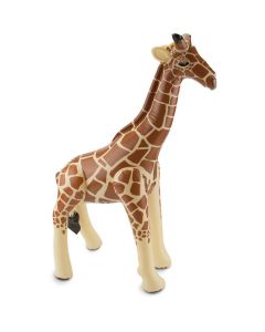 Aufblasbare Giraffe  - 74 x 65 cm