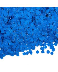 Blaues Papier Konfetti 100g