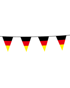 Deutschland Flaggengirlande - 10 Meter