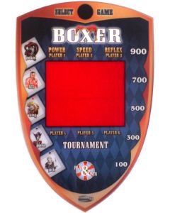 Frontpanel Boxautomat Wheel of Boxing - 79x58 cm