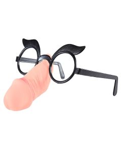 Penis-Nasenbrille