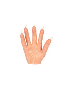 Kerze Blutige Hand - 16 cm 