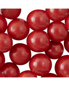 Rote Mini Ballons 40x - 12 cm