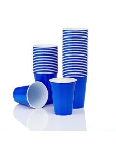 Bier Pong Becher - Blue Cups 20x